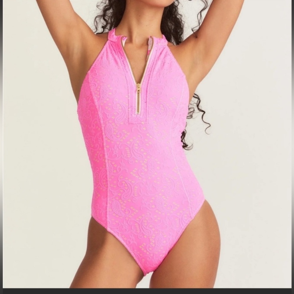 LoveShackFancy x Hurley suit - Picture 2 of 11